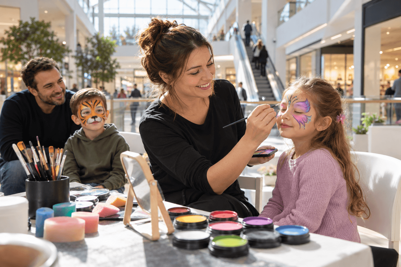 Atelier maquillage enfants