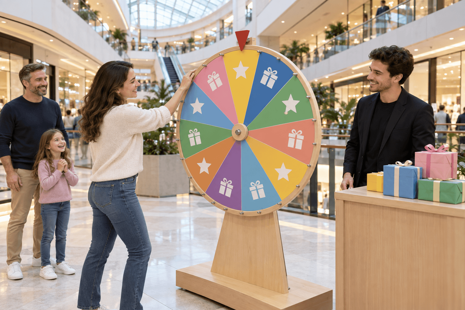 Roue de la chance